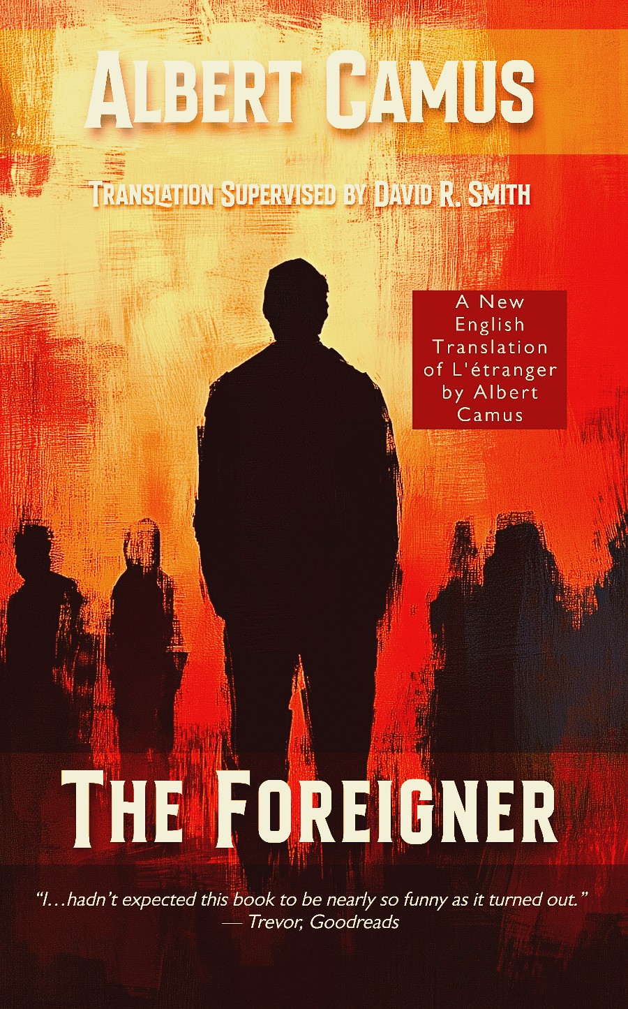 The Foreigner cover