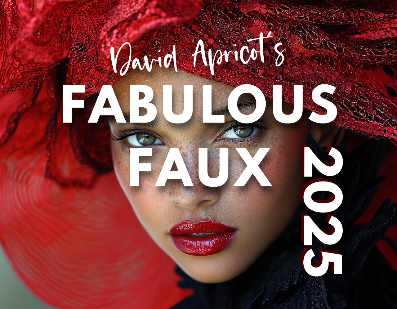 David Apricot's Fabulous Faux 2025 Calendar