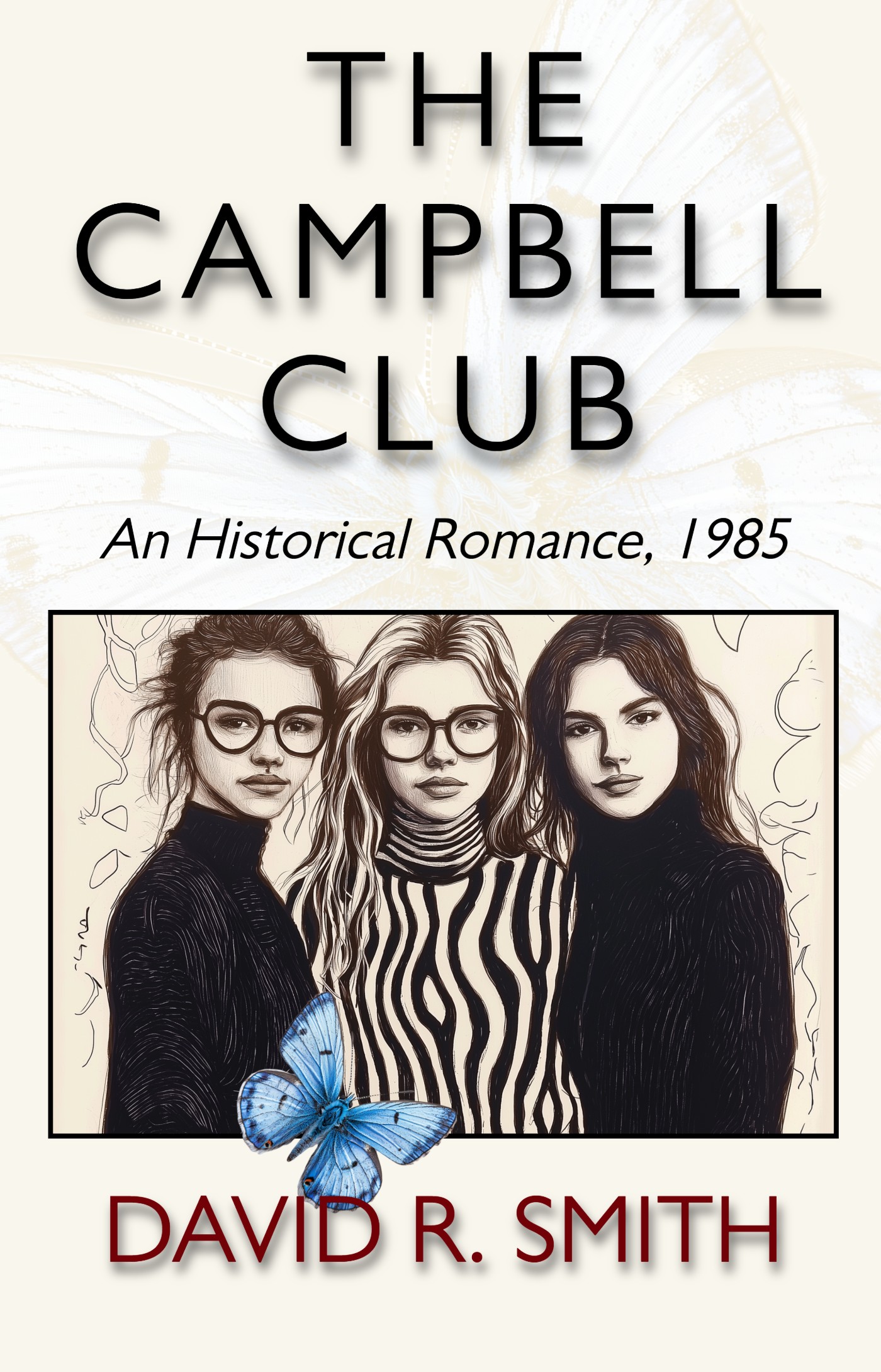 The Campbell Club novel 4.37x7 inch cover