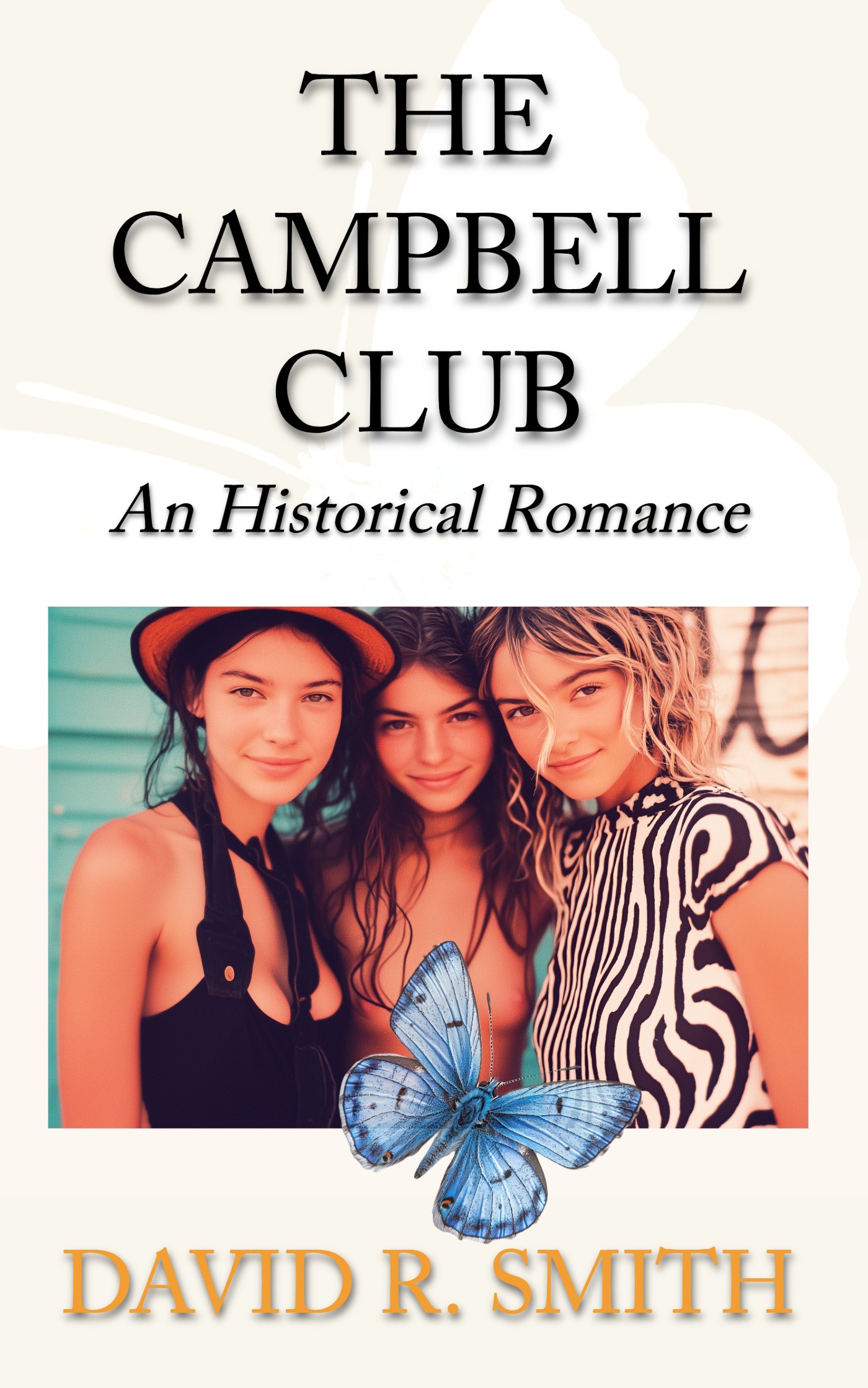 The Campbell Club novel 5x8 original cover
