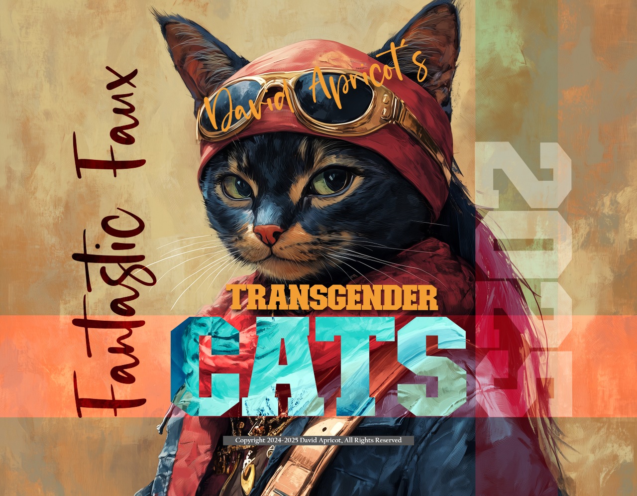 David Apricot's Fabulous Faux Transgender Cats 2025