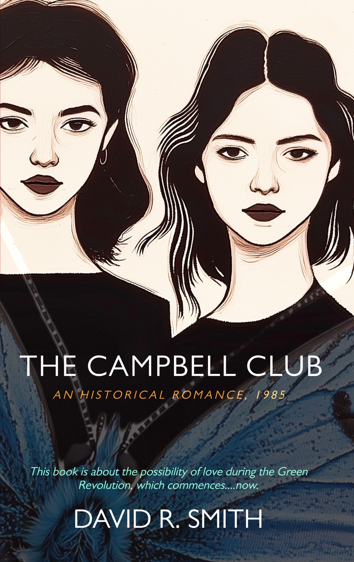 The Campbell Club novel 5x8 inch cover