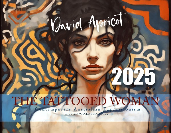 David Apricot's The Tattooed Woman 2025 Calendar